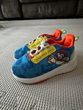 adidas gazelle silver green womens Adidas x Disney Pixar Infants Buzz Lightyear Rapidazen Slip-on Shoes –  Extra Butter main image 1